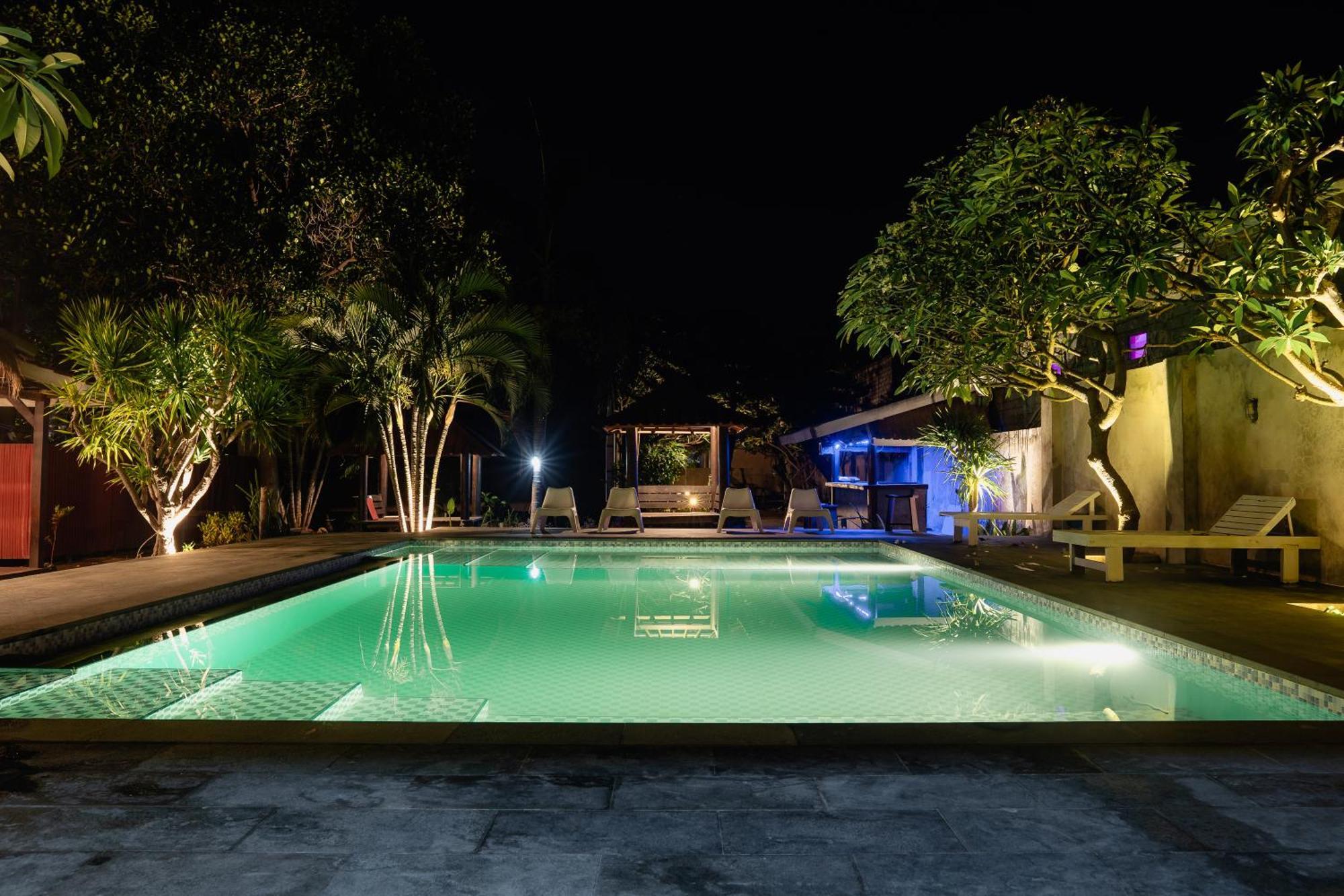 Gili Paddy Hotel Гили Траванган Экстерьер фото